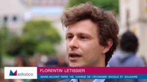 Florentin Letissier : « Une continuité entre les Grands Voisins d’aujourd’hui et le futur éco-quartier »