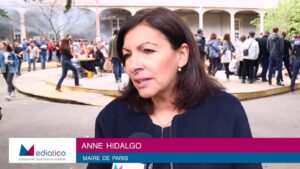 Anne Hidalgo : « Nous allons utiliser le savoir-faire des Grands Voisins à Bercy-Charenton »