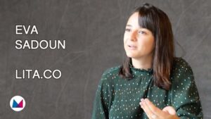 Eva Sadoun, Lita.co : « J’ai vu le système financier s’effondrer »