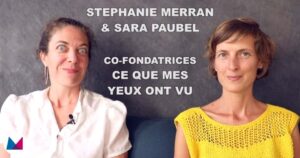 Sara Paubel et Stéphanie Merran : « Le déclic, c’est découvrir la culture comme un besoin de première nécessité »