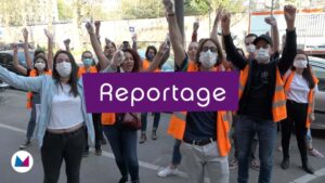 Coronavirus : La chaîne de solidarité des Grands Voisins face à l’urgence alimentaire