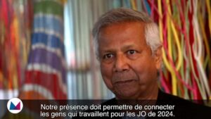 Muhammad Yunus, prix Nobel de la Paix : « La France est un pays leader de l’entrepreneuriat social »