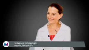 Virginie Seghers, Prophil : « J’ai toujours choisi d’allier l’initiative privée et l’intérêt général »
