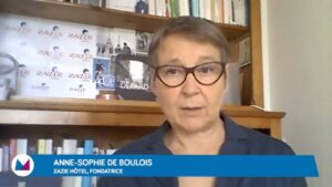 Anne-Sophie de Boulois, Zazie Hôtel : « Cette crise doit devenir une opportunité pour le tourisme durable »