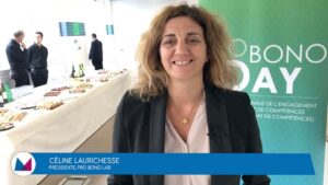 Céline Laurichesse : « Le pro bono, c’est l’engagement par le partage de compétences »