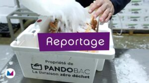 Pandobac, la livraison « zéro déchet » pour les professionnels de la restauration