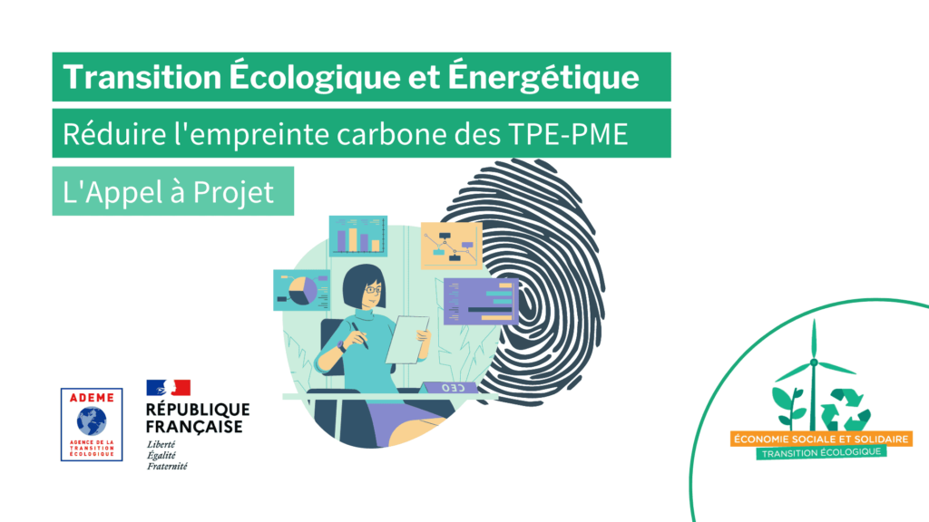 Coup de pouce de l’Ademe pour réduire l’empreinte carbone des TPE-PME