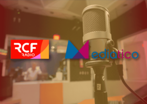 Mediatico sur la radio RCF : il existe des offres coopératives pour les coursiers et livreurs.