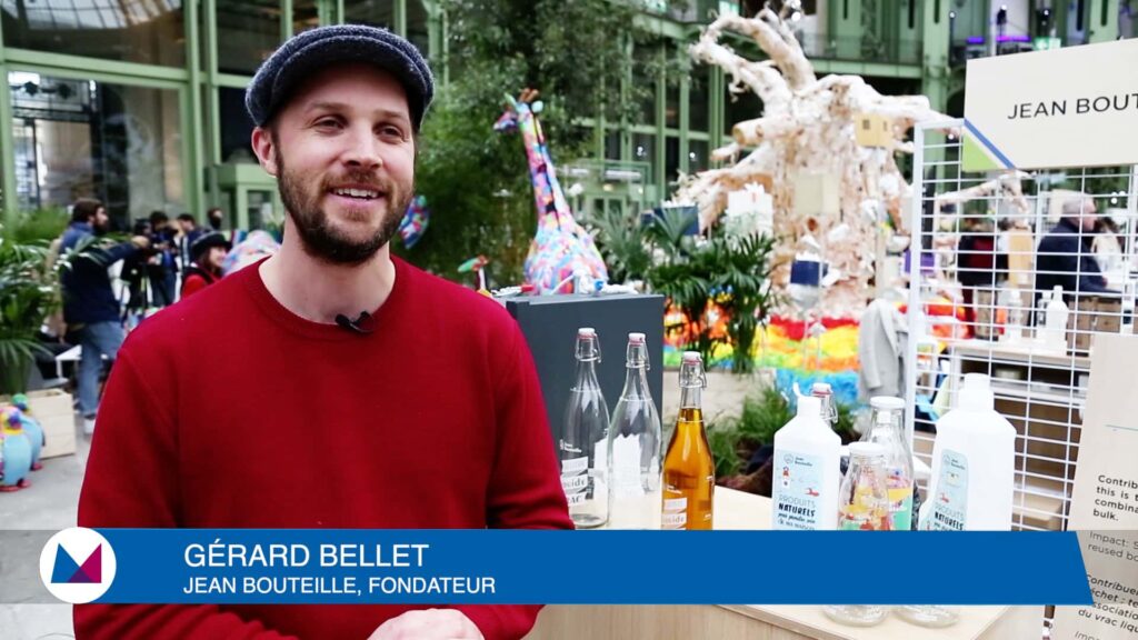 Jean Bouteille, la bouteille consignée bientôt dans nos supermarchés
