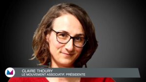 Claire Thoury : « La racine de mon engagement, c’est un système éducatif anxiogène »