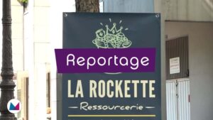 La Petite Rockette, la ressourcerie qui collecte 1,5 tonne d’objets par jour