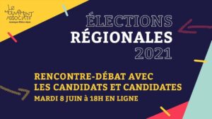 Régionales en AuRA : Six candidats face au Mouvement Associatif