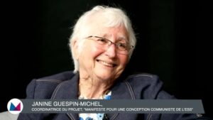 Janine Guespin : « Pour une conception communiste de l’économie sociale et solidaire »