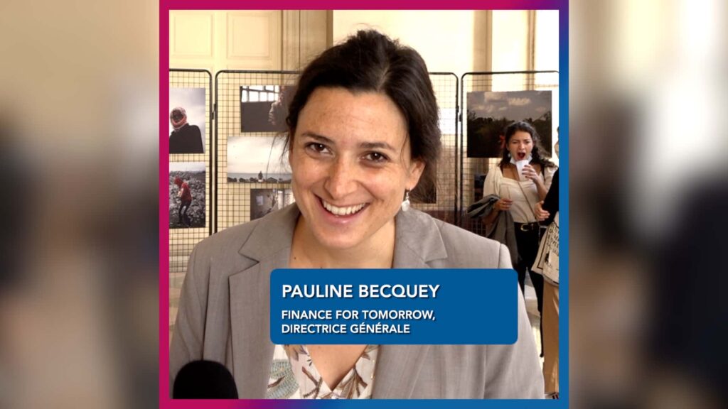 Finance for Tomorrow : « La mobilisation pour la COP 26 va être un enjeu clé »