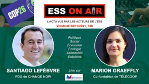 #EssOnAir : L’actu, vue par Santiago Lefebvre et Marion Graeffly