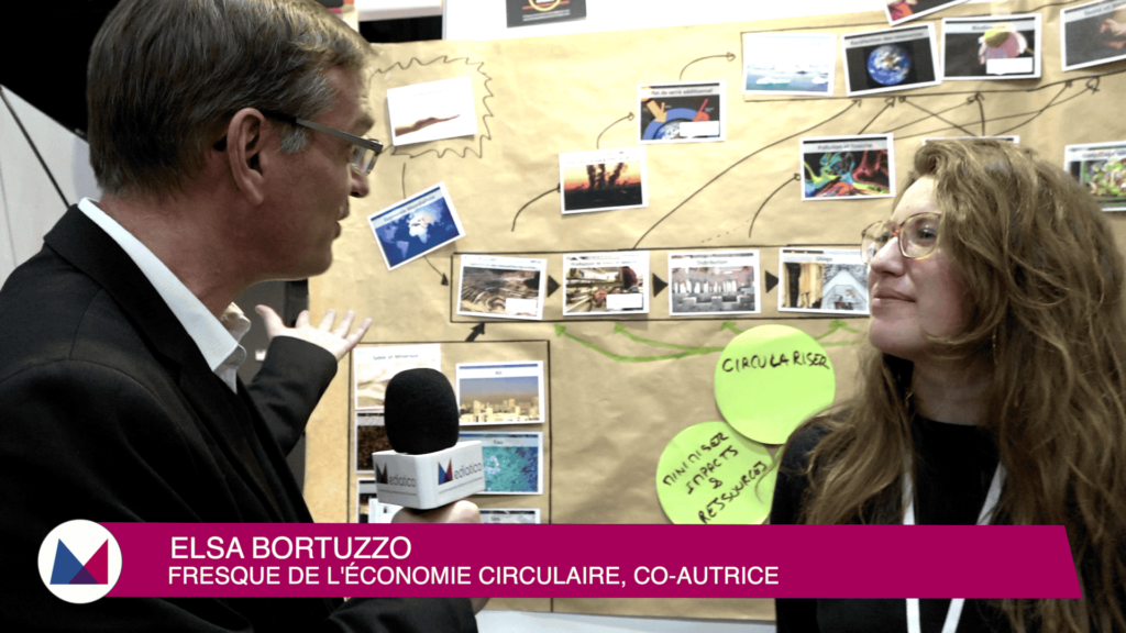 Une Fresque de l’économie circulaire, inspirée de la Fresque du climat