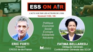 [Ess On Air] L’actu, vue par Fatima Bellaredj et Eric Forti
