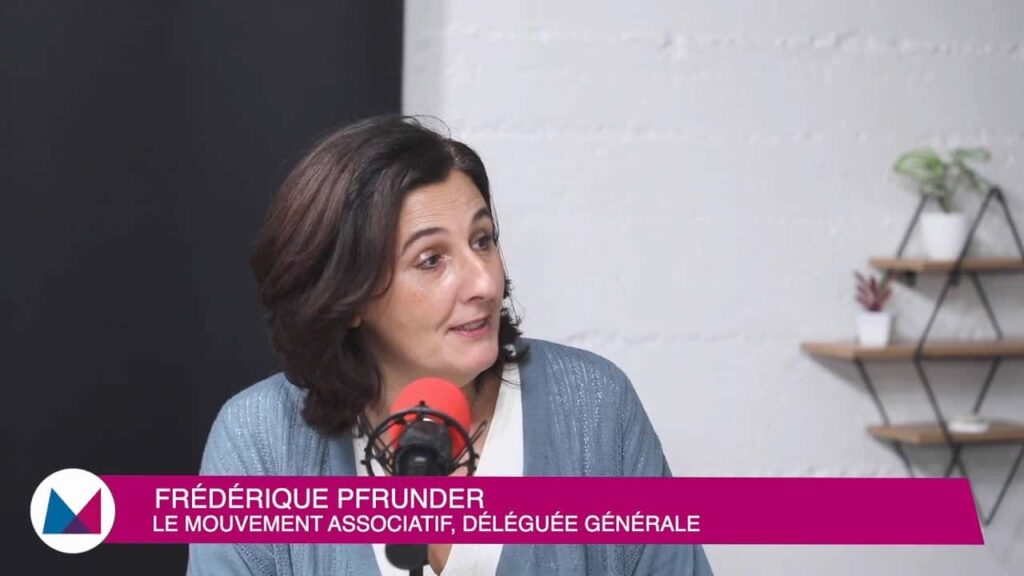 Frédérique Pfrunder : « Pour un nouveau partenariat entre le gouvernement et les associations »