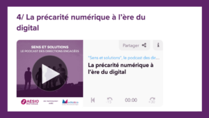 [Podcast] La précarité numérique à l’ère du digital