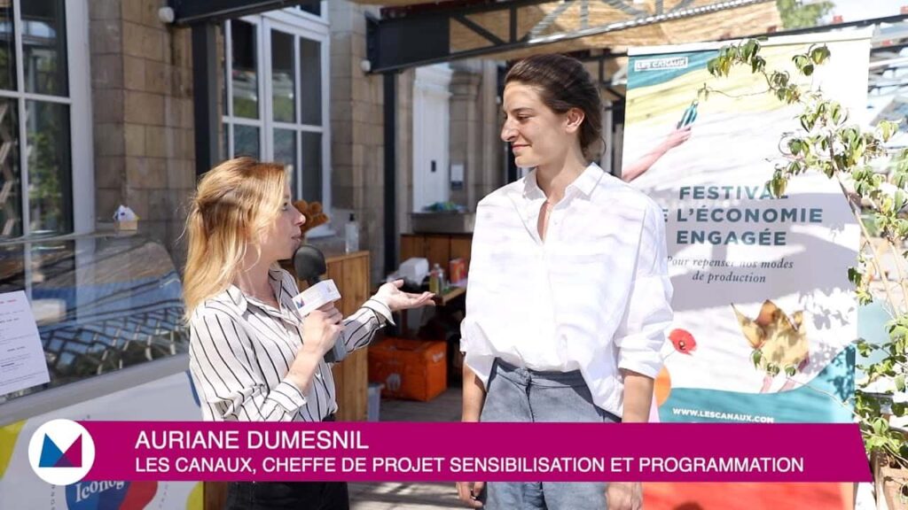 Le festival de l’économie engagée fait son retour aux Canaux, à Paris