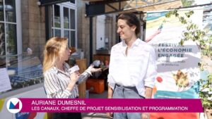 Le festival de l’économie engagée fait son retour aux Canaux, à Paris