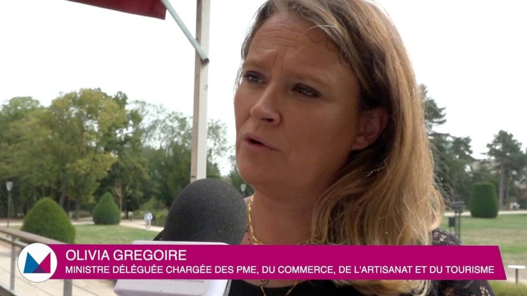 Sobriété : Olivia Grégoire refuse « d’opposer les PME et les grandes entreprises »