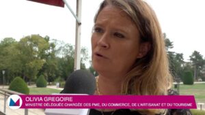 Sobriété : Olivia Grégoire refuse « d’opposer les PME et les grandes entreprises »