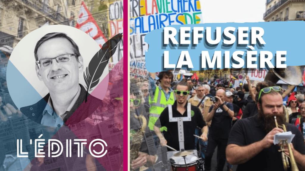 Refuser la misère : au Trocadéro, à la Bastille, à Matignon