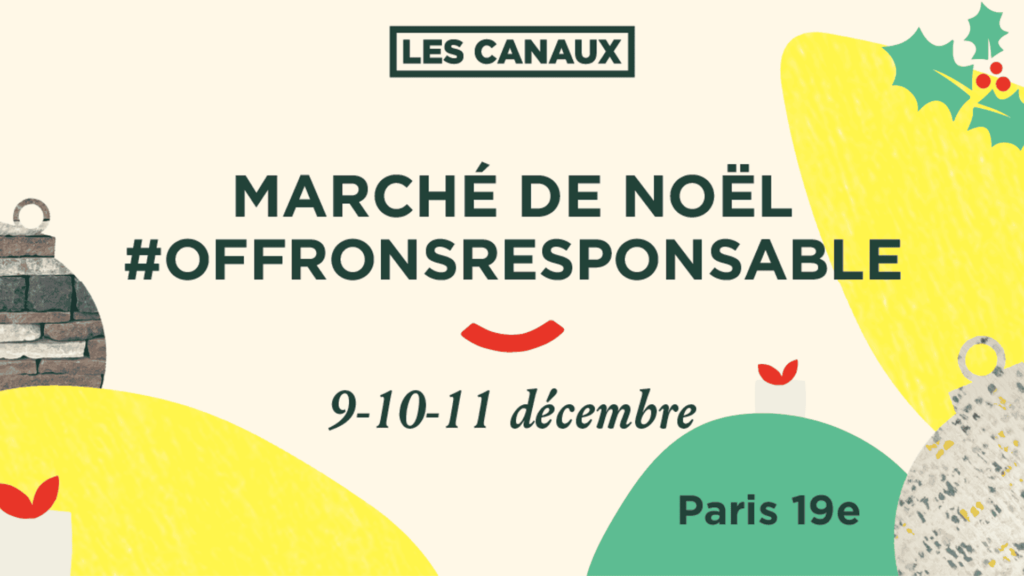 Un Noël responsable aux Canaux