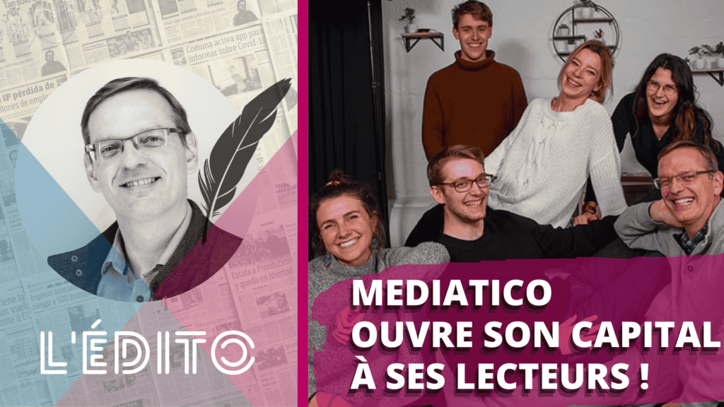 Hey ! Mediatico ouvre son capital à ses lecteurs !