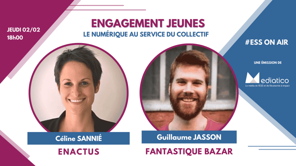 Engagement des jeunes : le numérique au service du collectif