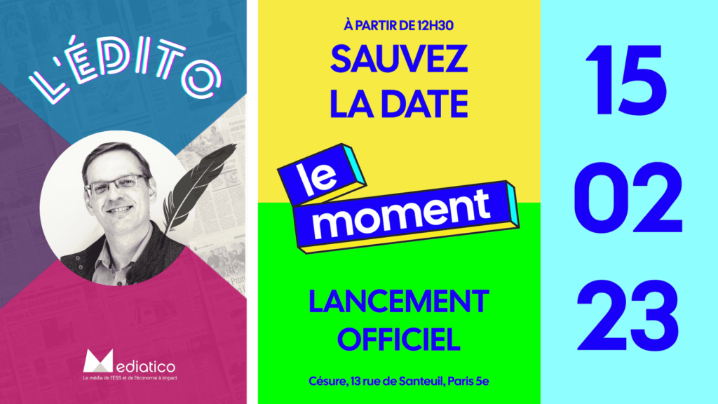 « Le Moment », c’est maintenant !