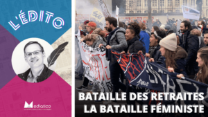 France à l’arrêt ? Bataille des retraites, la bataille féministe !