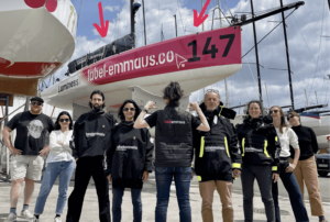 Transat Jacques Vabre : Label Emmaüs lance un appel pour réparer ‘La Licorne’