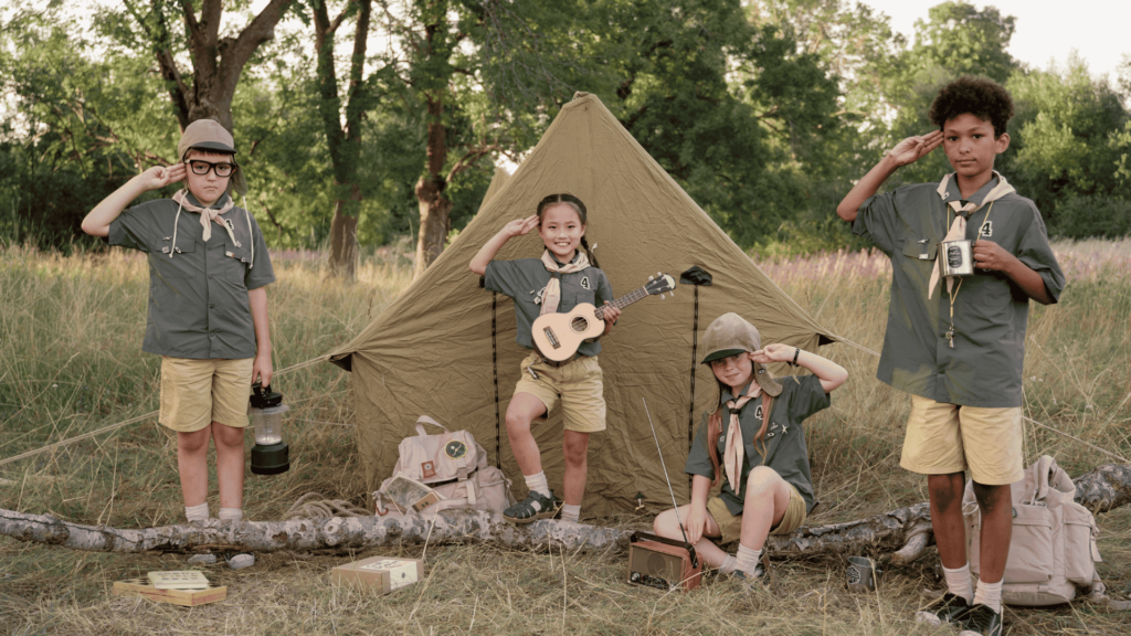 La Belgique expérimente le zéro déchet dans les camps scouts