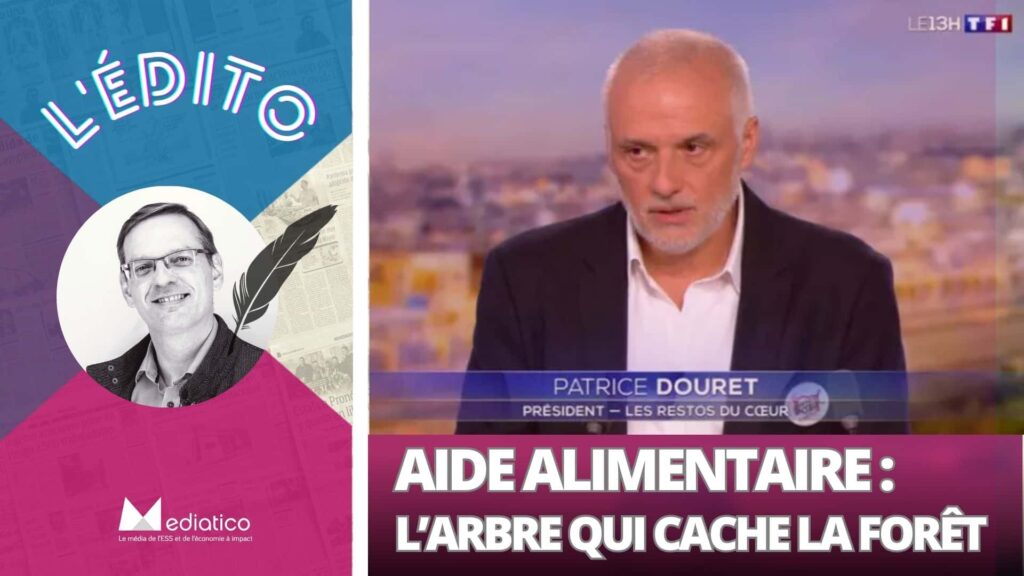 Restos du Coeur : derrière le cri d’alarme, le manque de politique publique
