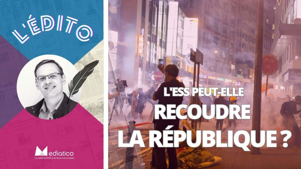 L’ESS peut-elle recoudre la République ?