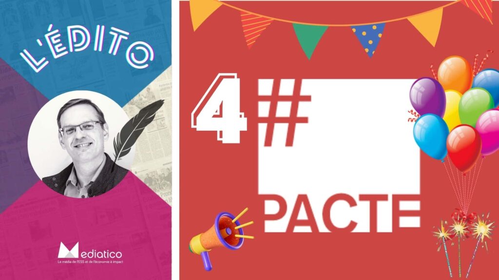 Bon anniversaire à la Loi Pacte ! Et à la Loi ESS ?