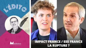 Impact France / ESS France : la rupture ?