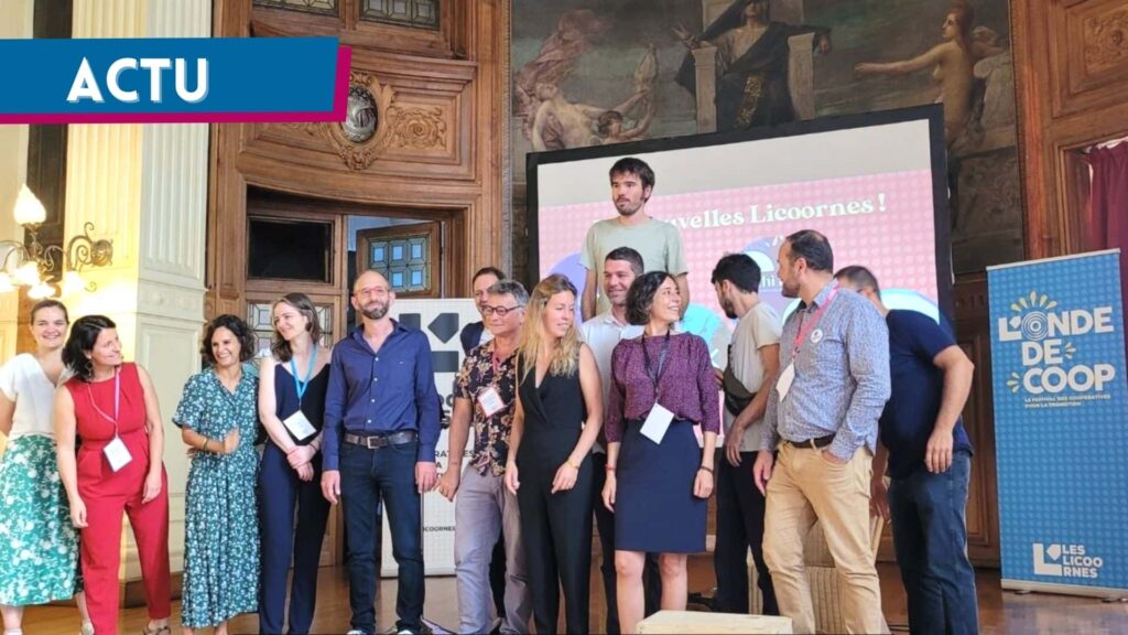 Le mouvement coopératif des Licoornes s’élargit à quatre nouvelles structures