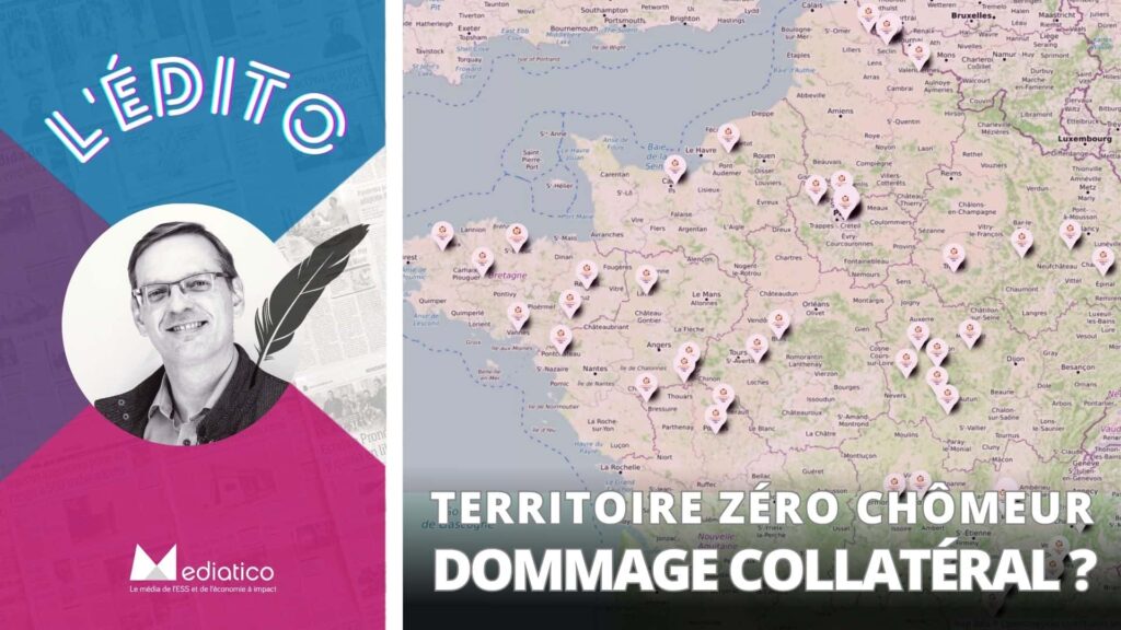 Territoire zéro chômeur, dommage collatéral de l’objectif de plein emploi ?
