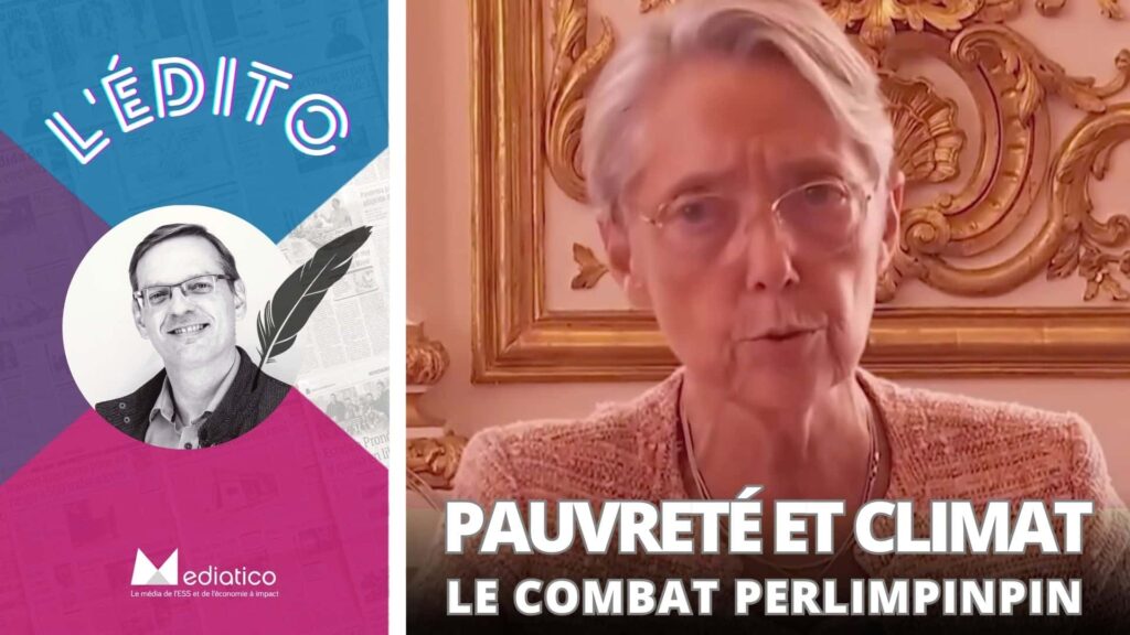 Pauvreté et climat, le combat Perlimpinpin du gouvernement