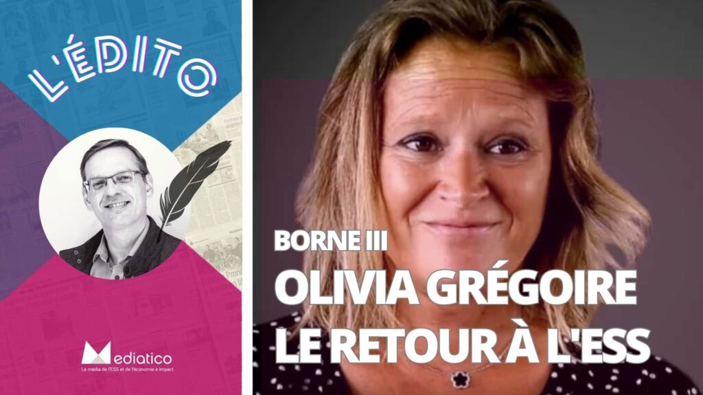 Bonne nouvelle : Olivia Grégoire à l’ESS dans le gouvernement Borne III
