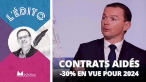 Emploi associatif : le nombre de contrats aidés va encore baisser de 30%