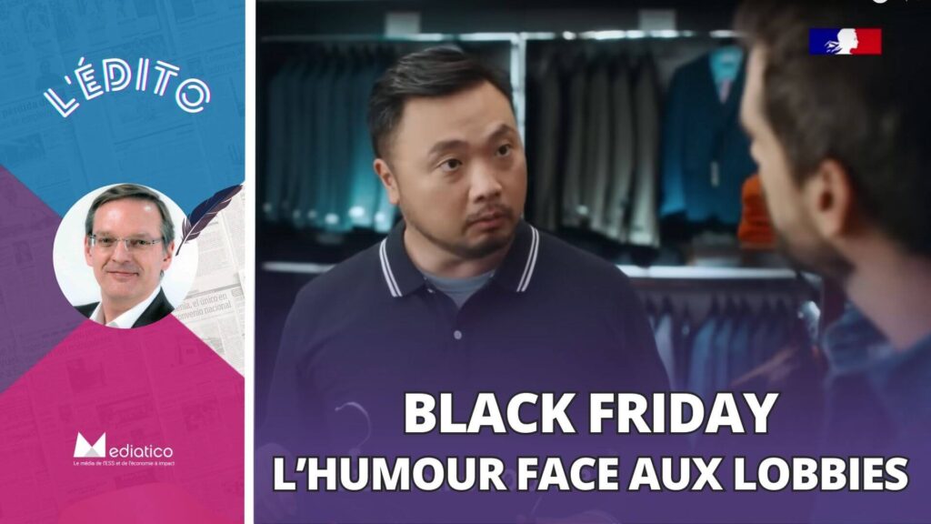 Black Friday : l’humour face aux lobbies