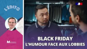 Black Friday : l’humour face aux lobbies