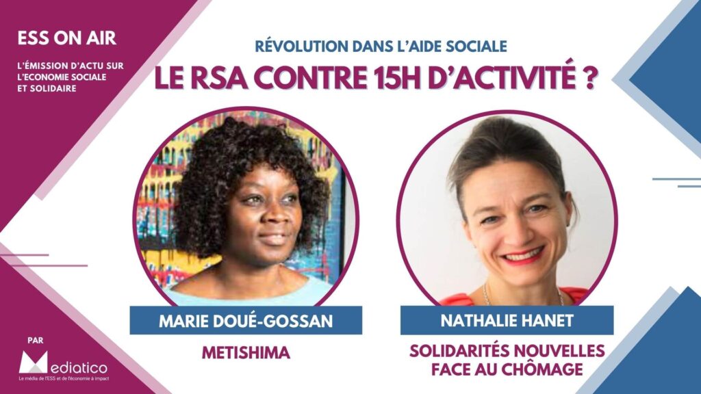 Emploi : le RSA contre 15h d’activité ?