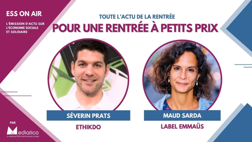 Une rentrée à petits prix grâce à l’économie sociale et solidaire