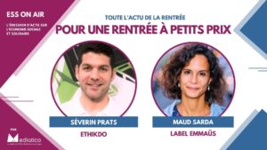 Une rentrée à petits prix grâce à l’économie sociale et solidaire