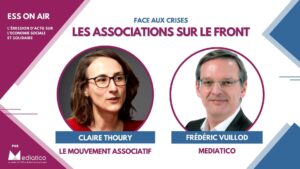 Face aux crises, les associations sur le front !